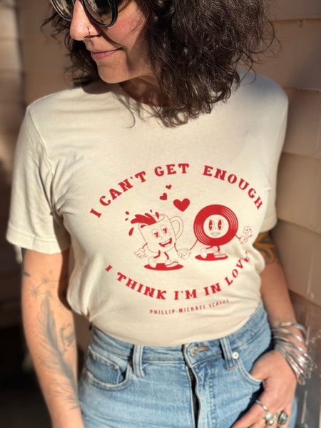 "Coffee Meets Vinyl" Shirt